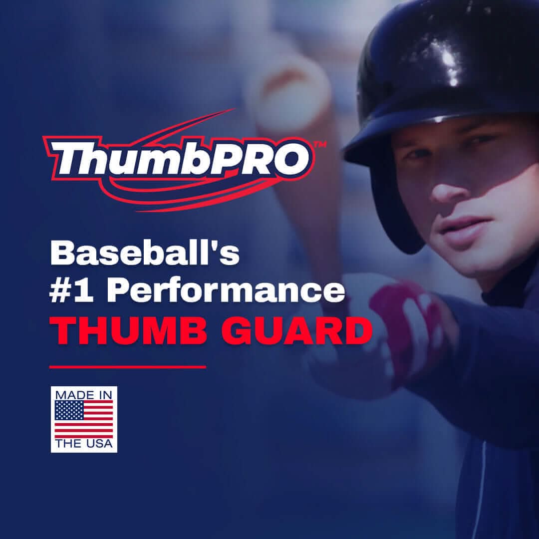 Line Drive Lime - Baseball Thumb Guard