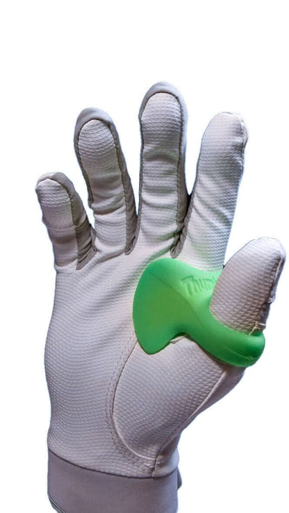 Line Drive Lime - Baseball Thumb Guard