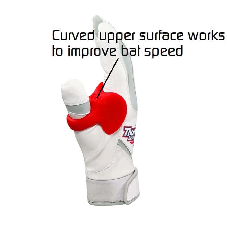 Rally Red - Baseball Thumb Guard