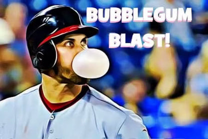 Bubblegum Blast - Baseball Thumb Guard